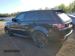 2019 Land Rover Range Rover Sport HSE with VIN SALWR2RK7KA872889, listed as a Copart auction lot 68409134 with 55,404 mi miles and Salvage Title. Bid and sale history available at carsss.com. Image 2.