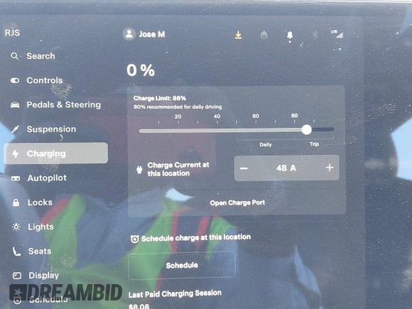 2022 Tesla Model S с VIN 5YJSA1E50NF459084, выставлен на аукционе IAAI как лот 42497645 с пробегом 31 098 миль миль и . История ставок и продаж доступна на DreamBid. Изображение 17.