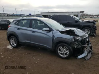 2020 Hyundai Kona SE with VIN KM8K12AA8LU559216, listed as a Copart auction lot 50093685 with 32,118 mi miles and Salvage Title. Bid and sale history available at carsss.com. Image 4.