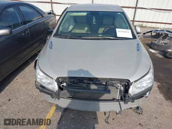 2013 Buick LaCrosse Premium 1 with VIN 1G4GF5E33DF212483, listed as a IAAI auction lot 41928031 with 87,357 mi miles and . Bid and sale history available at DreamBid. Image 13.