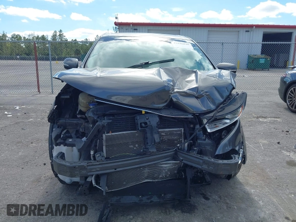2016 Ford Edge Titanium with VIN 2FMPK3K87GBB22551, listed as a IAAI auction lot 41046840 with 98,349 mi miles. Bid and sale history available at carsss.com. Image 12.