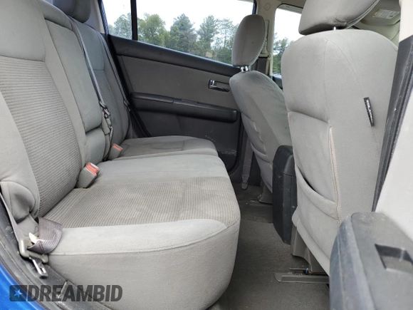2010 Nissan Sentra SL with VIN 3N1AB6AP8AL725446, listed as a Copart auction lot 57762835 with 210,743 mi miles and Salvage title. Bid and sale history available at DreamBid. Image 10.