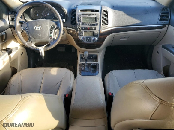 2012 Hyundai Santa Fe Limited with VIN 5XYZK4AGXCG106717, listed as a Copart auction lot 48688595 with 200,869 mi miles and Clean Title. Bid and sale history available at carsss.com. Image 8.