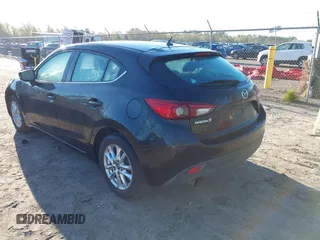 2016 Mazda 3 i Sport with VIN 3MZBM1K70GM268709, listed as a IAAI auction lot 41840008 with 134,459 mi miles and . Bid and sale history available at DreamBid. Image 3.
