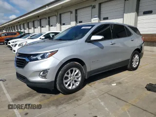 2019 Chevrolet Equinox LT z VIN 3GNAXKEV9KL127083, wystawiony jako Copart lot #55503055 z przebiegiem 91 385 mil mil oraz Szkoda całkowita • Salvage title. Historia ofert i sprzedaży dostępna na DreamBid. Obrazek 1.