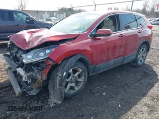 2018 Honda CR-V EX-L with VIN 5J6RW2H80JL007312, listed as a IAAI auction lot 41769378 with 138,899 mi miles. Bid and sale history available at carsss.com. Image 18.