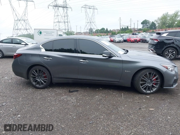 2019 Infiniti Q50 Red Sport 400 с VIN JN1FV7AR9KM800828, выставлен на аукционе IAAI как лот 42278058 с пробегом 91 475 миль миль и . История ставок и продаж доступна на DreamBid. Изображение 14.