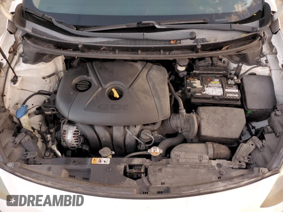 2014 Hyundai Elantra with VIN KMHD35LH8EU203222, listed as a Copart auction lot 76104834 with 160,432 mi miles and Clean Title. Bid and sale history available at DreamBid. Image 11.