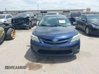 2013 Toyota Corolla L with VIN 5YFBU4EE9DP170801, listed as a IAAI auction lot 42035064 with 138,147 mi miles. Bid and sale history available at carsss.com. Image 12.