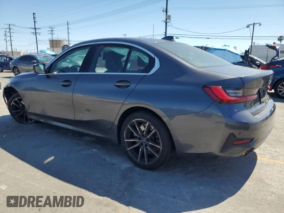 2022 BMW 3 Series 330i with VIN 3MW5R1J00N8C60621, listed as a Copart auction lot 56243465 with 71,940 mi miles and Salvage title. Bid and sale history available at DreamBid. Image 2.