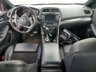 2020 Nissan Maxima SR with VIN 1N4AA6EV8LC381971, listed as a Copart auction lot 49859545 with 65,169 mi miles and Salvage Title. Bid and sale history available at DreamBid. Image 8.