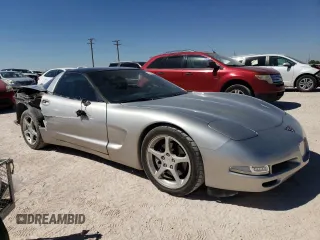 2004 Chevrolet Corvette with VIN 1G1YY22G945102769, listed as a Copart auction lot 74500664 with 64,718 mi miles and Salvage Title. Bid and sale history available at carsss.com. Image 4.