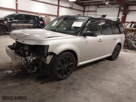 2016 Ford Flex Limited w/EcoBoost with VIN 2FMHK6DT7GBA08072, listed as a IAAI auction lot 41393834 with 101,550 mi miles. Bid and sale history available at carsss.com. Image 17.