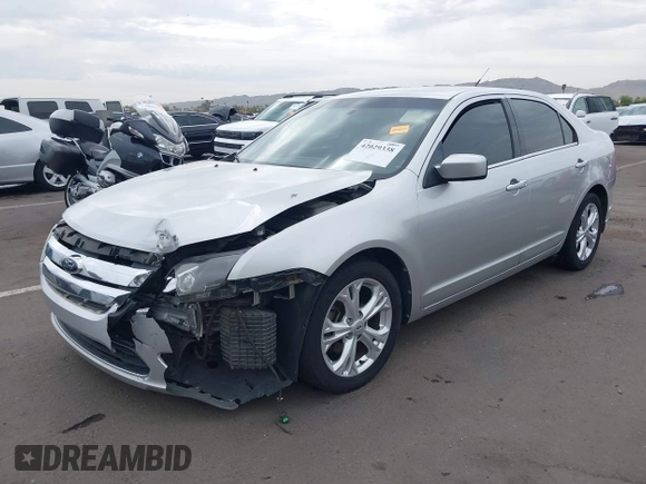 2012 Ford Fusion SE with VIN 3FAHP0HA3CR291485, listed as a IAAI auction lot 42029338 with 153,217 mi miles and . Bid and sale history available at DreamBid. Image 17.