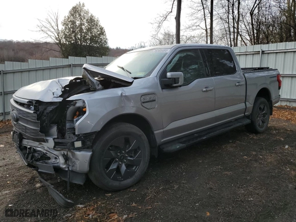 2022 Ford F-150 Lightning Pro with VIN 1FT6W1EVXNWG04534, listed as a Copart auction lot 78360484 with 0 mi miles and Salvage Title. Bid and sale history available at carsss.com. Image 1.