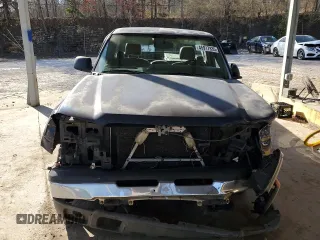 2005 Chevrolet Silverado 1500 Work Truck with VIN 1GCEC14X35Z298508, listed as a Copart auction lot 45917835 with 0 mi miles and Salvage Title. Bid and sale history available at carsss.com. Image 5.
