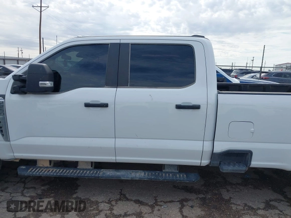 2023 Ford F-250 XL with VIN 1FT7W2AA0PEC19957, listed as a IAAI auction lot 42608828 with 32,684 mi miles and . Bid and sale history available at DreamBid. Image 14.