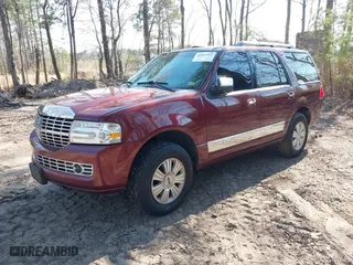 2012 Lincoln Navigator with VIN 5LMJJ2H51CEL08839, listed as a IAAI auction lot 41921925 with 430,163 mi miles. Bid and sale history available at carsss.com. Image 2.