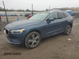 2018 Volvo XC60 Momentum z VIN YV4102RK9J1003217, wystawiony jako Copart lot #57380275 z przebiegiem 53 771 mil mil oraz Szkoda całkowita • Salvage title. Historia ofert i sprzedaży dostępna na DreamBid. Obrazek 1.