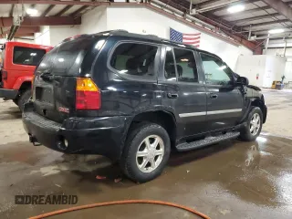 2007 GMC Envoy SLE with VIN 1GKDT13S472106434, listed as a Copart auction lot 43958035 with 212,996 mi miles and Clean Title. Bid and sale history available at carsss.com. Image 3.