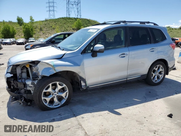 2017 Subaru Forester Touring with VIN JF2SJAWC0HH516550, listed as a Copart auction lot 60279865 with 81,619 mi miles and Salvage title. Bid and sale history available at DreamBid. Image 1.