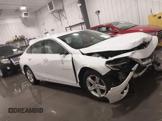 2019 Chevrolet Malibu LS with VIN 1G1ZB5ST7KF201828, listed as a IAAI auction lot 41655247 with 98,475 mi miles and . Bid and sale history available at DreamBid. Image 13.