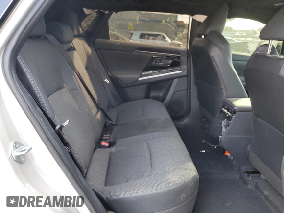 2024 Toyota bZ4X XLE with VIN JTMABACA4RA088146, listed as a Copart auction lot 43629625 with 849 mi miles and Salvage Title. Bid and sale history available at DreamBid. Image 11.