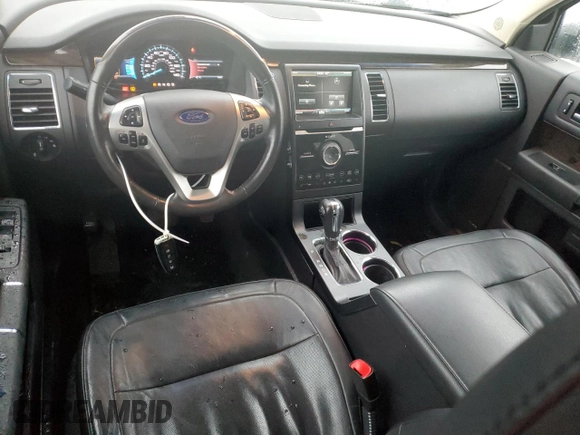 2015 Ford Flex Limited z VIN 2FMHK6D89FBA02963, wystawiony jako Copart lot #85285054 z przebiegiem 84 865 mil mil oraz Szkoda całkowita • Salvage title. Historia ofert i sprzedaży dostępna na DreamBid. Obrazek 8.