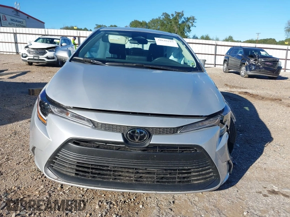 2024 Toyota Corolla LE with VIN 5YFB4MDE4RP227351, listed as a IAAI auction lot 40849227 with 7,348 mi miles. Bid and sale history available at carsss.com. Image 13.