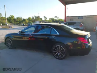 2018 Mercedes-Benz S-Class S 450 with VIN WDDUG6GBXJA361972, listed as a IAAI auction lot 41759937 with 122,074 mi miles. Bid and sale history available at carsss.com. Image 14.
