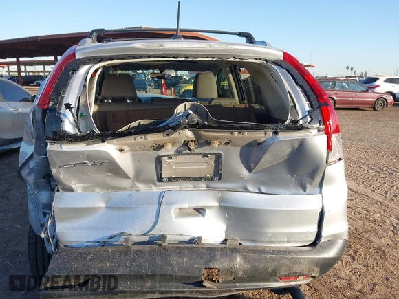 2013 Honda CR-V EX-L with VIN 5J6RM3H73DL031448, listed as a IAAI auction lot 42058218 with 132,137 mi miles and . Bid and sale history available at DreamBid. Image 16.