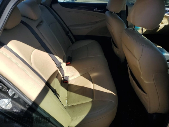 2012 Hyundai Sonata Limited with VIN 5NPEC4AC9CH497232, listed as a Copart auction lot 47660015 with 130,540 mi miles and Salvage Title. Bid and sale history available at carsss.com. Image 10.