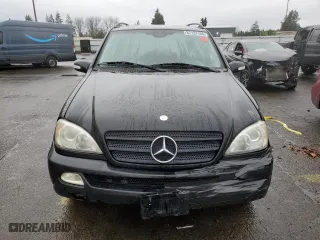2002 Mercedes-Benz M-Class with VIN 4JGAB54E62A343938, listed as a Copart auction lot 87127184 with 226,811 mi miles and Clean Title. Bid and sale history available at carsss.com. Image 5.