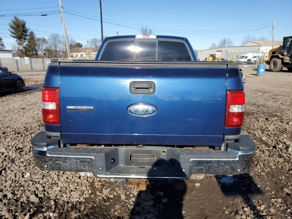 2007 Ford F-150 XLT z VIN 1FTPW04557KB83543, wystawiony jako Copart lot #45910455 z przebiegiem 133 987 mil mil oraz Czysty tytuł • Clean title. Historia ofert i sprzedaży dostępna na DreamBid. Obrazek 6.