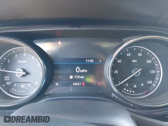 2022 Buick Encore GX Select with VIN KL4MMDS22NB110209, listed as a IAAI auction lot 42572913 with 34,527 mi miles and . Bid and sale history available at DreamBid. Image 7.