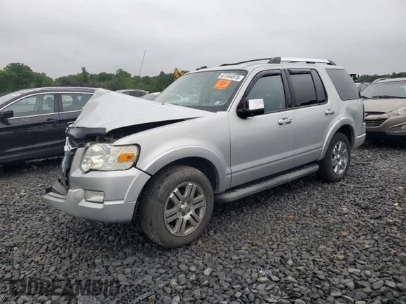 2010 Ford Explorer Limited с VIN 1FMEU7FE8AUA82863, выставлен на аукционе Copart как лот 61164515 с пробегом 141 714 миль миль и Списание • Salvage title. История ставок и продаж доступна на DreamBid. Изображение 1.
