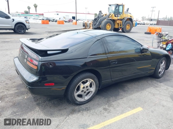 1994 Nissan 300ZX z VIN JN1CZ24D8RX545320, wystawiony jako IAAI lot #42451226 z przebiegiem 126 206 mil mil oraz . Historia ofert i sprzedaży dostępna na DreamBid. Obrazek 4.