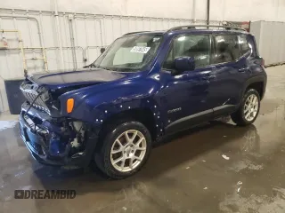 2019 Jeep Renegade Latitude z VIN ZACNJBBB8KPK75543, wystawiony jako Copart lot #50897045 z przebiegiem 115 306 mil mil oraz Czysty tytuł • Clean title. Historia ofert i sprzedaży dostępna na DreamBid. Obrazek 1.