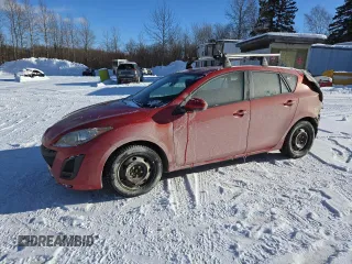 2011 Mazda 3 GX with VIN JM1BL1KF7B1900768, listed as a Copart auction lot 42123295 with 213,560 mi miles and Salvage Title. Bid and sale history available at carsss.com. Image 1.
