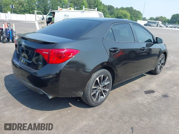 2019 Toyota Corolla L z VIN 5YFBURHE3KP906802, wystawiony jako IAAI lot #42424303 z przebiegiem 136 385 mil mil oraz . Historia ofert i sprzedaży dostępna na DreamBid. Obrazek 4.