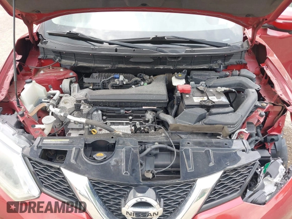 2015 Nissan Rogue SL with VIN 5N1AT2MV0FC822619, listed as a IAAI auction lot 42127713 with 138,825 mi miles and . Bid and sale history available at carsss.com. Image 10.