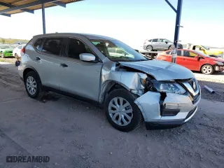 2020 Nissan Rogue SL with VIN 5N1AT2MT5LC805616, listed as a Copart auction lot 46146155 with 134,359 mi miles and Salvage Title. Bid and sale history available at carsss.com. Image 4.
