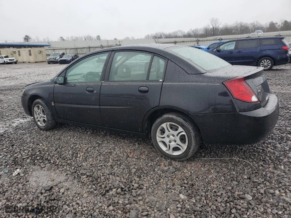 2004 Saturn ION with VIN 1G8AZ52F44Z168535, listed as a Copart auction lot 88899145 with 222,435 mi miles and Salvage Title. Bid and sale history available at carsss.com. Image 2.