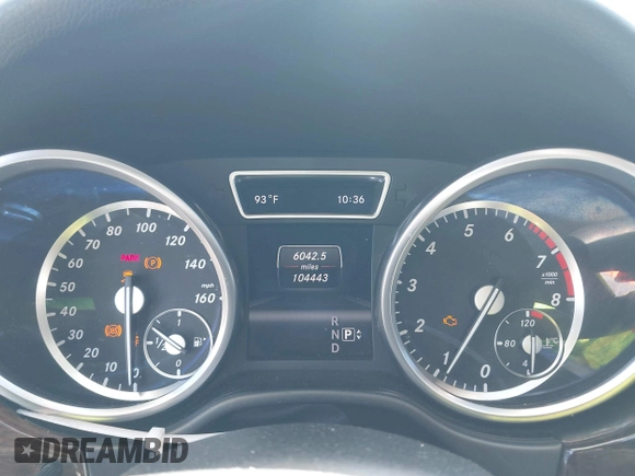 2013 Mercedes-Benz M 350 with VIN 4JGDA5JB6DA216944, listed as a IAAI auction lot 42532706 with 104,443 mi miles and . Bid and sale history available at DreamBid. Image 7.