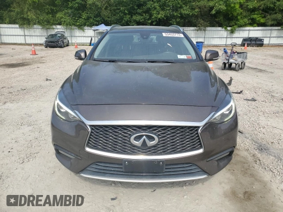 2018 Infiniti QX30 ESSENTIAL with VIN SJKCH5CP1JA053259, listed as a Copart auction lot 53453713 with 0 mi miles and Non Repairable. Bid and sale history available at carsss.com. Image 5.
