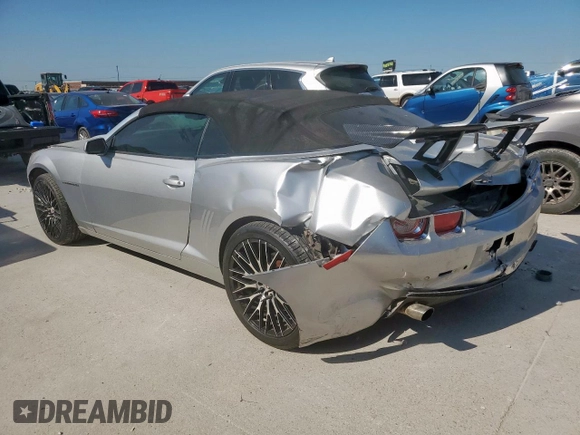 2011 Chevrolet Camaro 1LT z VIN 2G1FB3DD6B9210039, wystawiony jako Copart lot #52991415 z przebiegiem 168 898 mil mil oraz Szkoda całkowita • Salvage title. Historia ofert i sprzedaży dostępna na DreamBid. Obrazek 2.