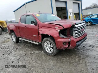 2017 GMC Canyon 4WD All Terrain w/Cloth with VIN 1GTH6CEN1H1284154, listed as a Copart auction lot 45277515 with 69,854 mi miles and Salvage Title. Bid and sale history available at carsss.com. Image 4.
