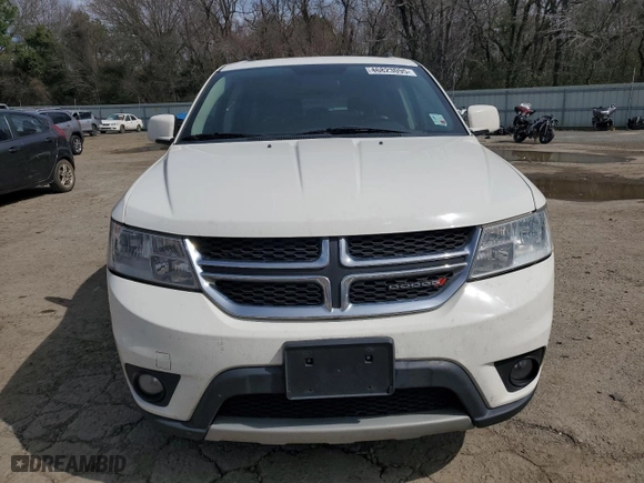 2017 Dodge Journey SXT with VIN 3C4PDCBG3HT533800, listed as a Copart auction lot 46823095 with 134,560 mi miles and Salvage Title. Bid and sale history available at carsss.com. Image 5.