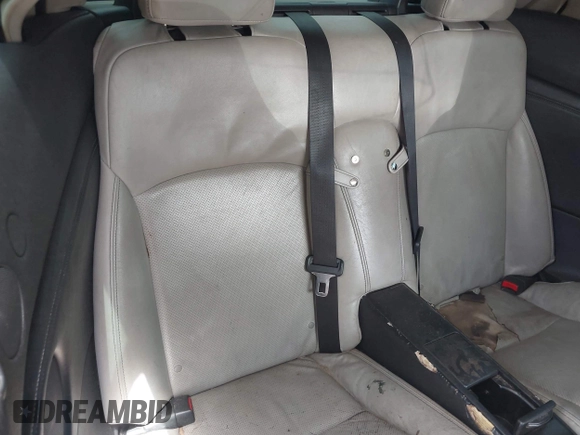 2011 Lexus IS 250 C with VIN JTHFF2C28B2516890, listed as a IAAI auction lot 42659330 with 205,911 mi miles and . Bid and sale history available at DreamBid. Image 8.