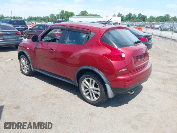 2012 Nissan Juke SL z VIN JN8AF5MV5CT112550, wystawiony jako IAAI lot #42320210 z przebiegiem 146 661 mil mil oraz . Historia ofert i sprzedaży dostępna na DreamBid. Obrazek 3.